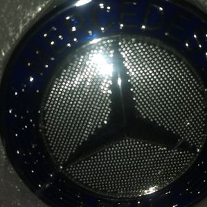 Mercedes Benz center caps
